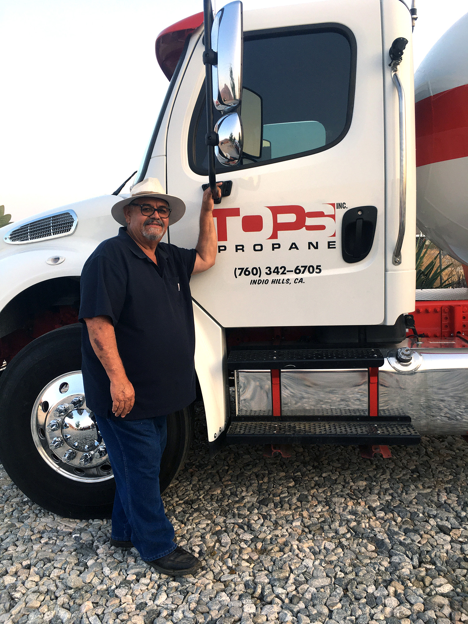 alfredo olivas owner and founder of tops propane inc.