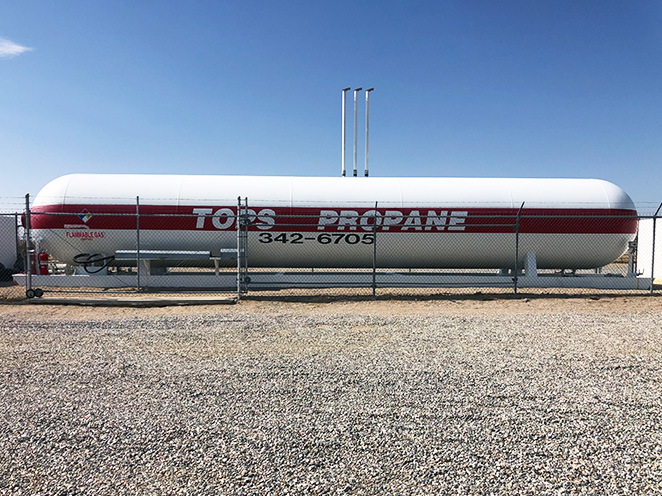 tops propane tank